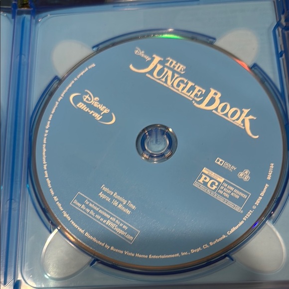 7 MOVIES/50$ The Jungle Book Blu-ray Disc - Picture 4 of 6